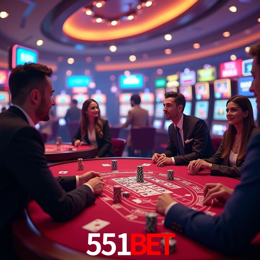A Revolução dos Aplicativos de Jogos no 551bet